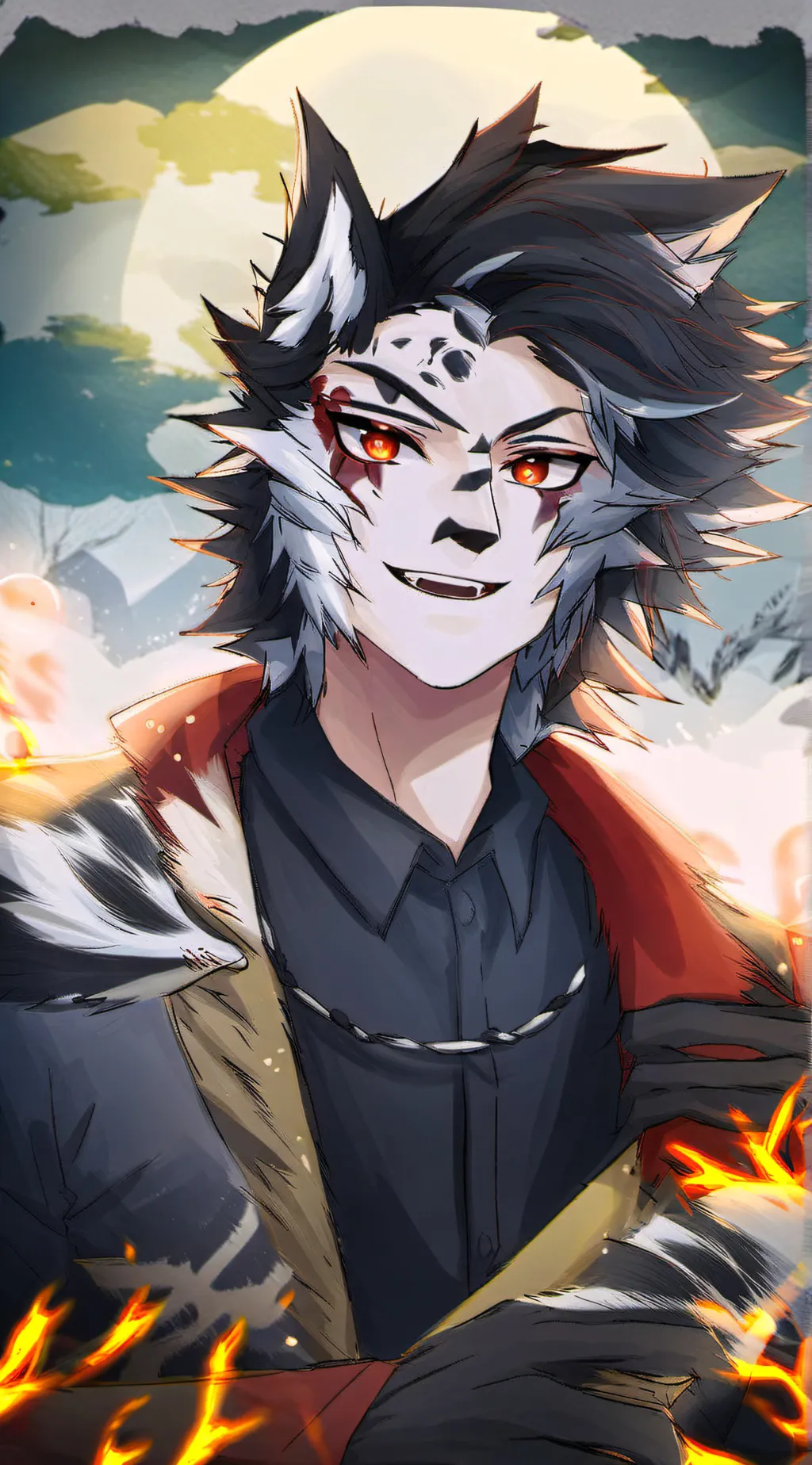 ai character: Aiden background