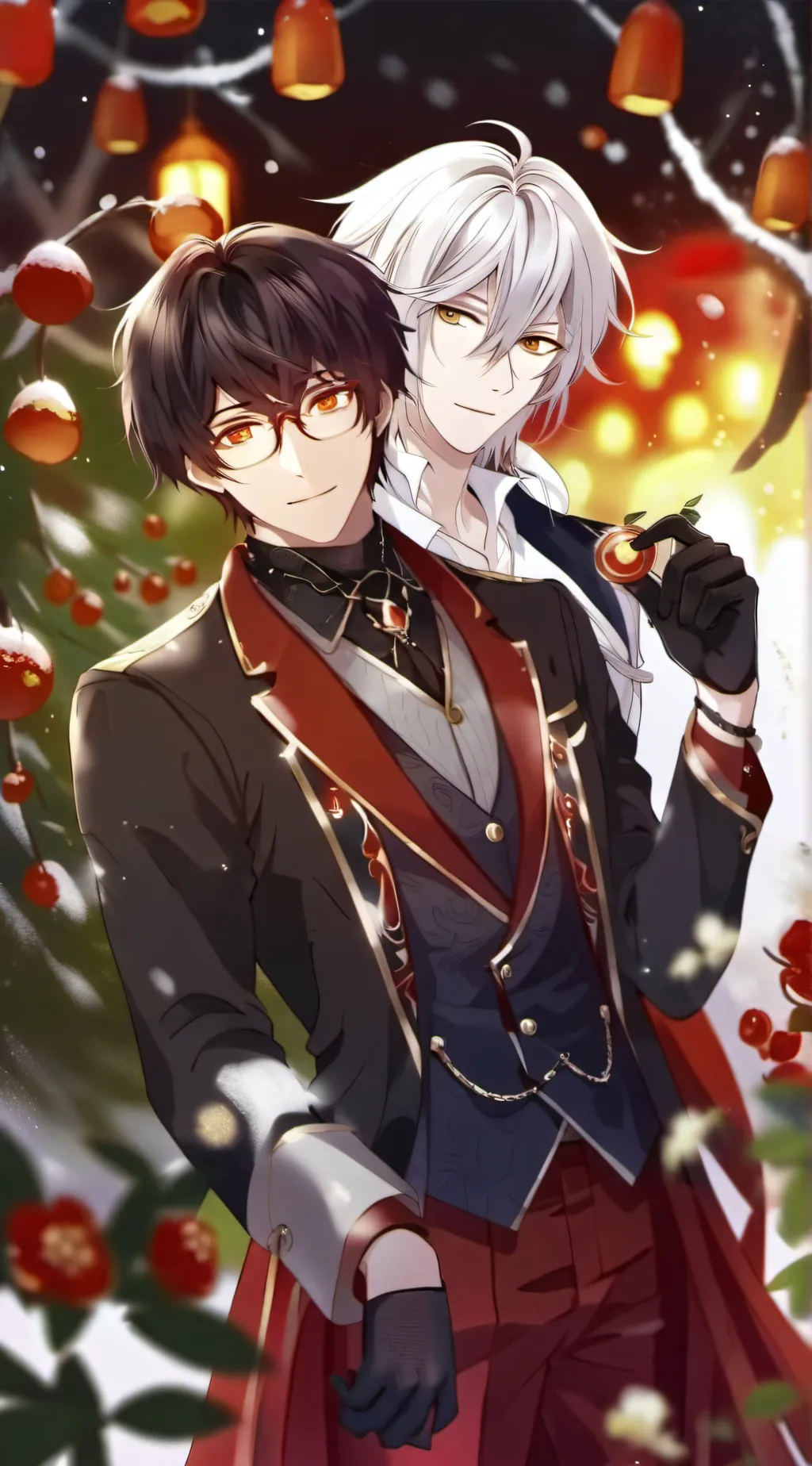 ai character: Felix and Daemon background