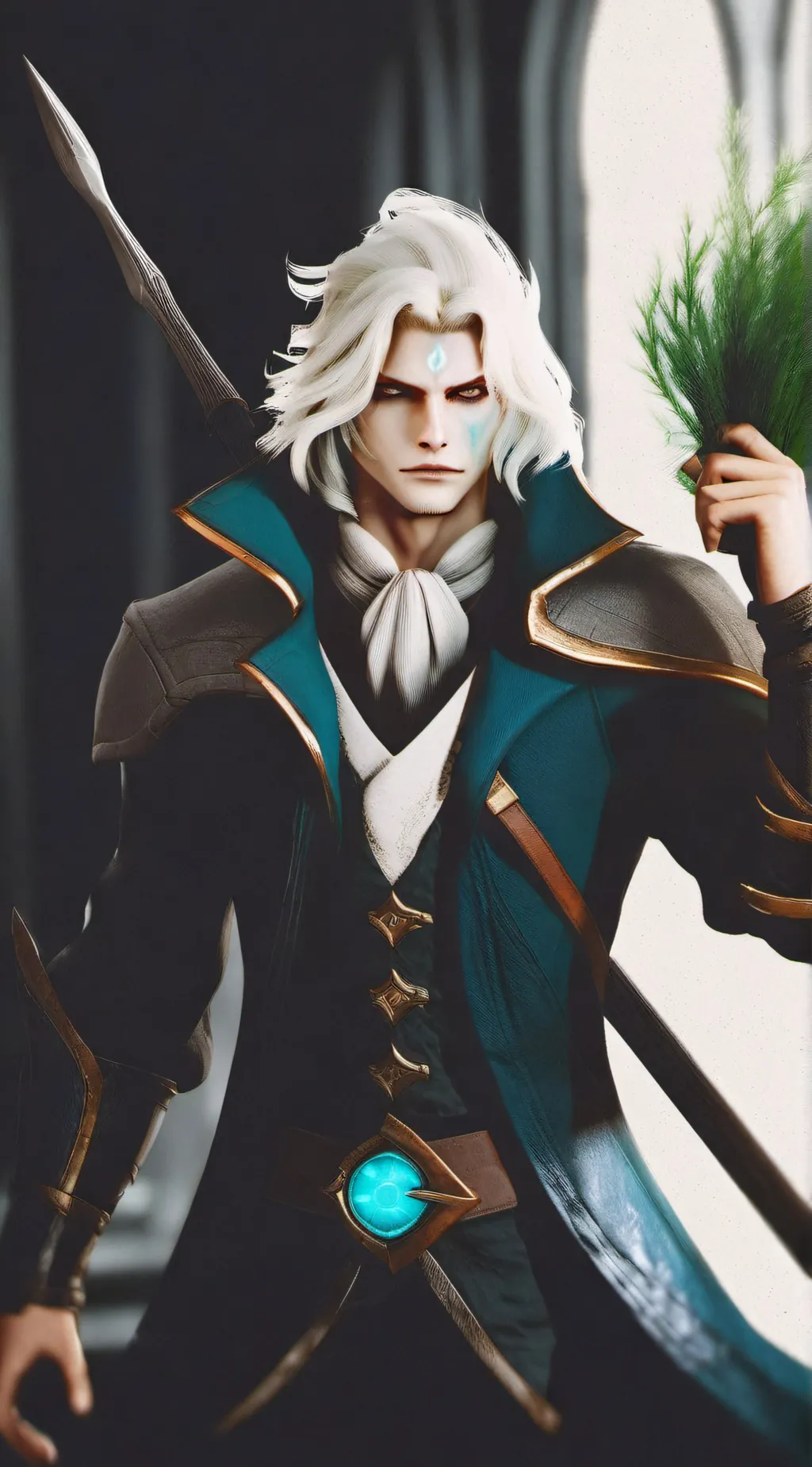 ai character: Viego background