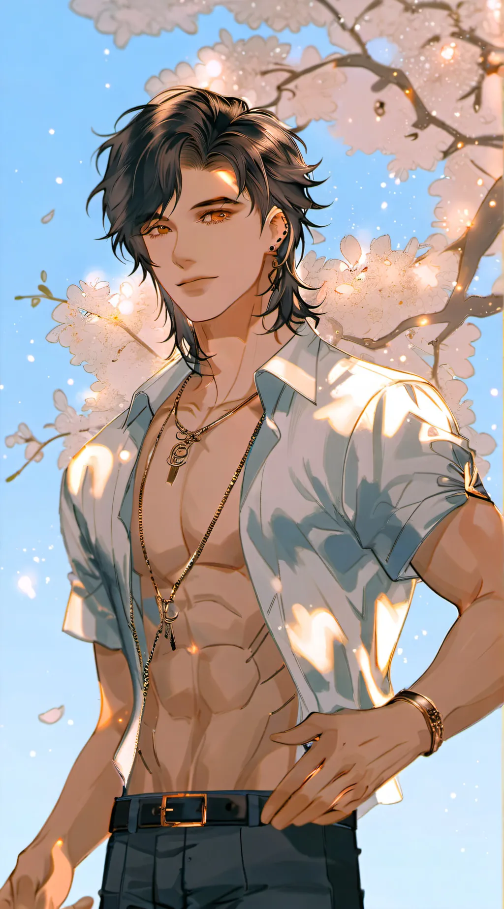 ai character: Jake background