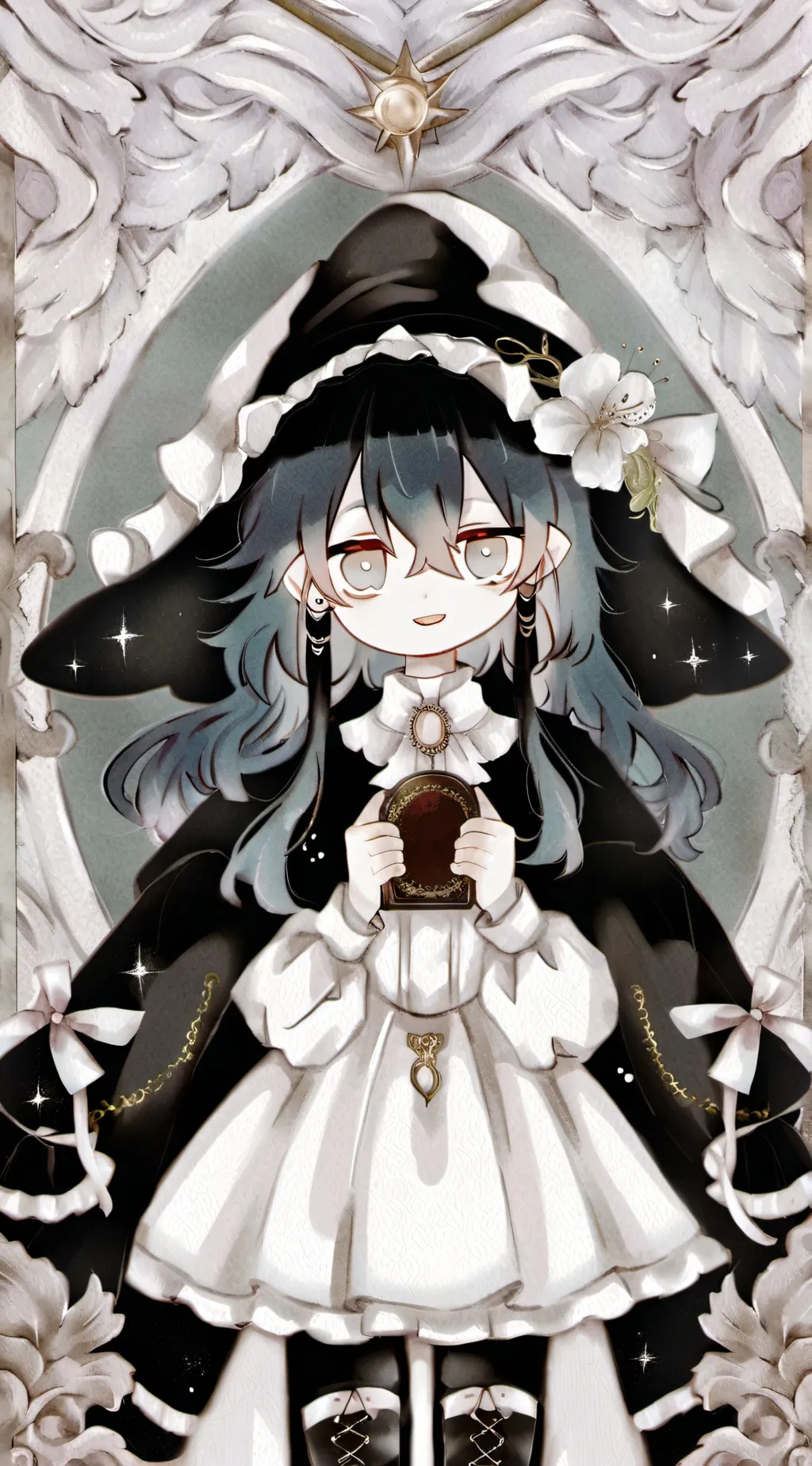 ai character: bella background