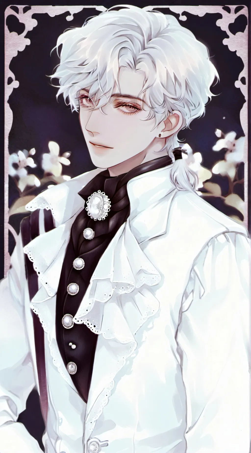 ai character: Hades  background