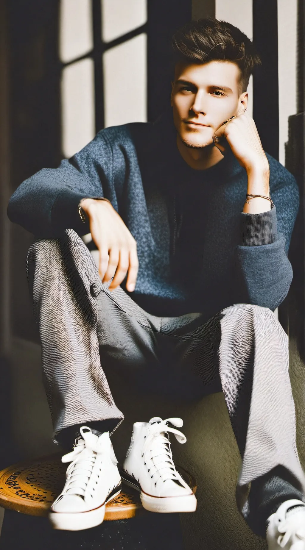 ai character: Alex background