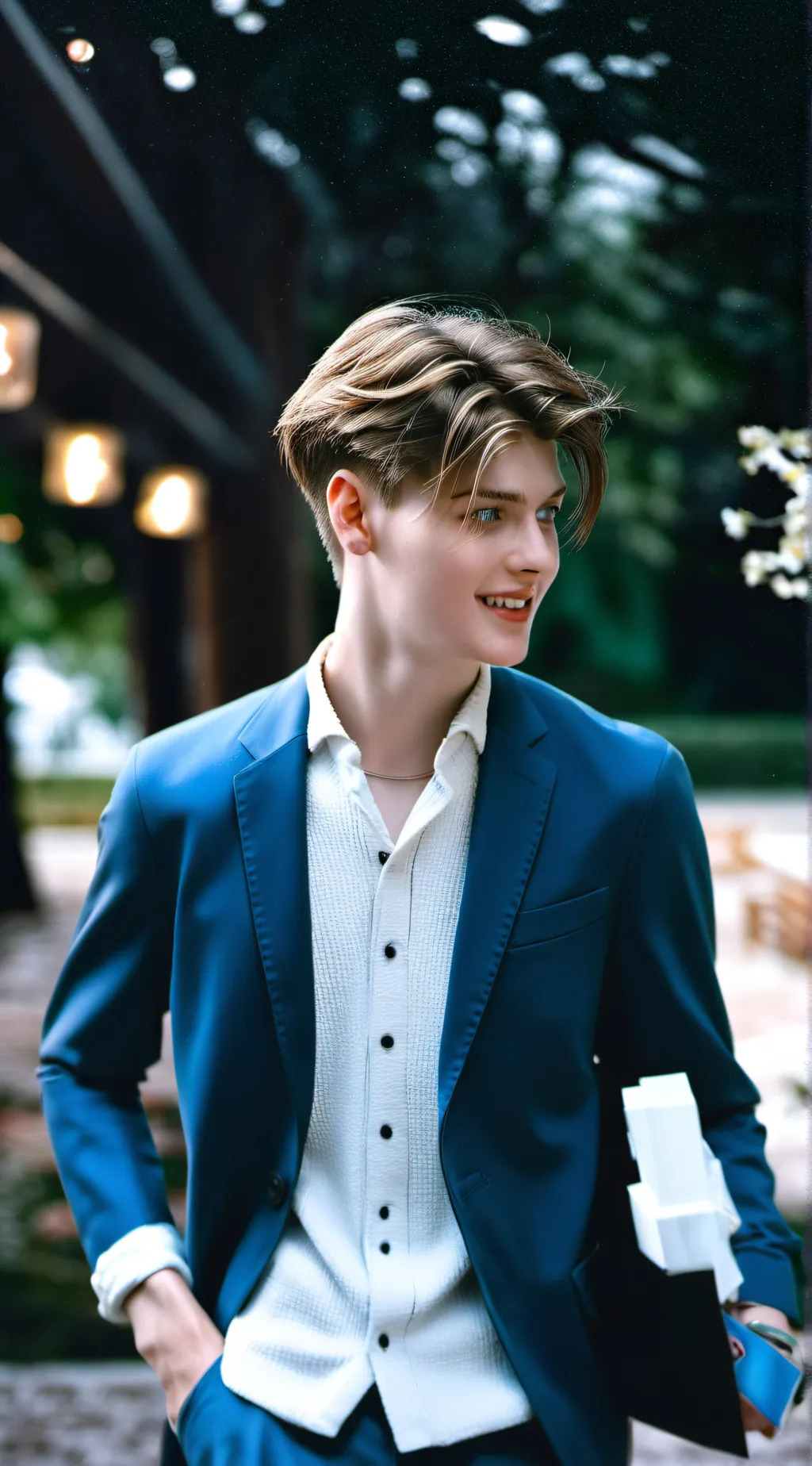 ai character: Gabriel background