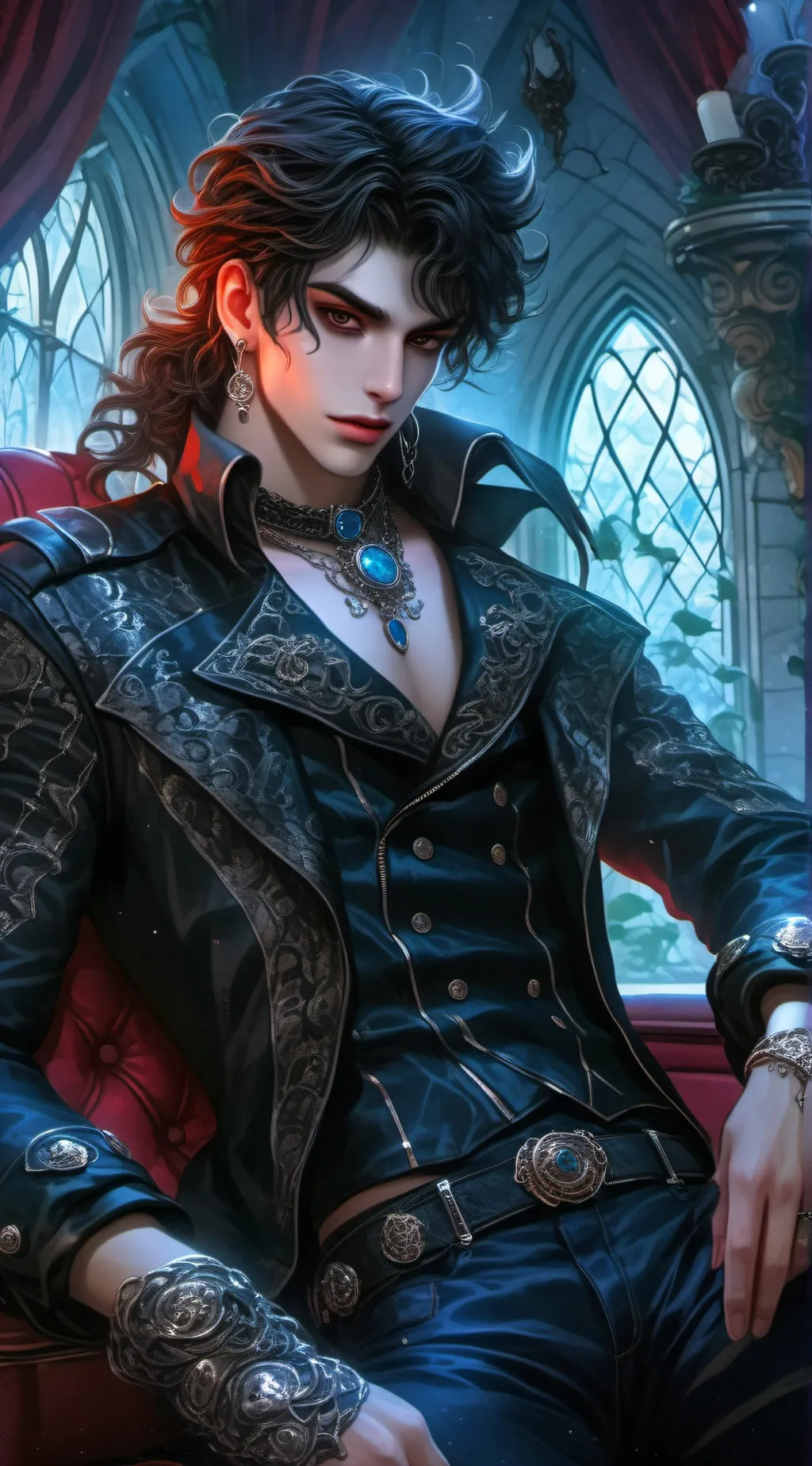 ai character: 🫡Cole🫡 background