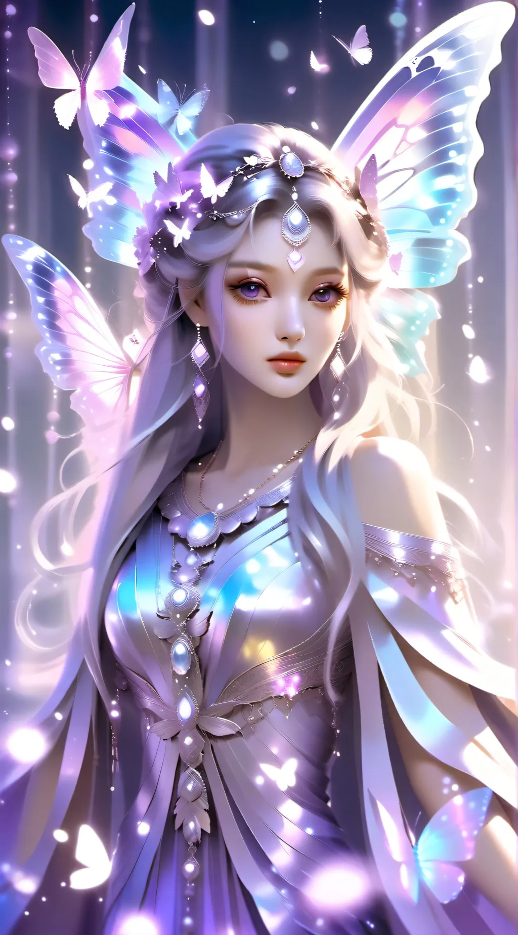 ai character: amelia background