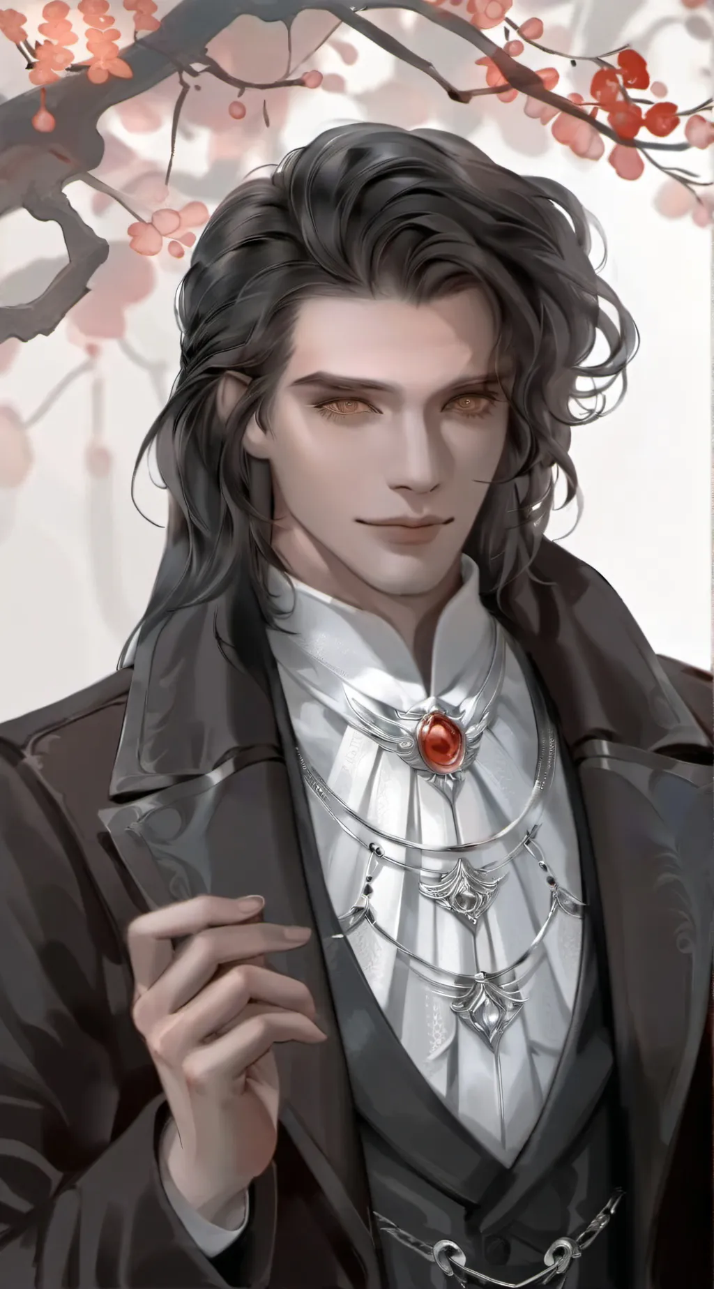 ai character: León background