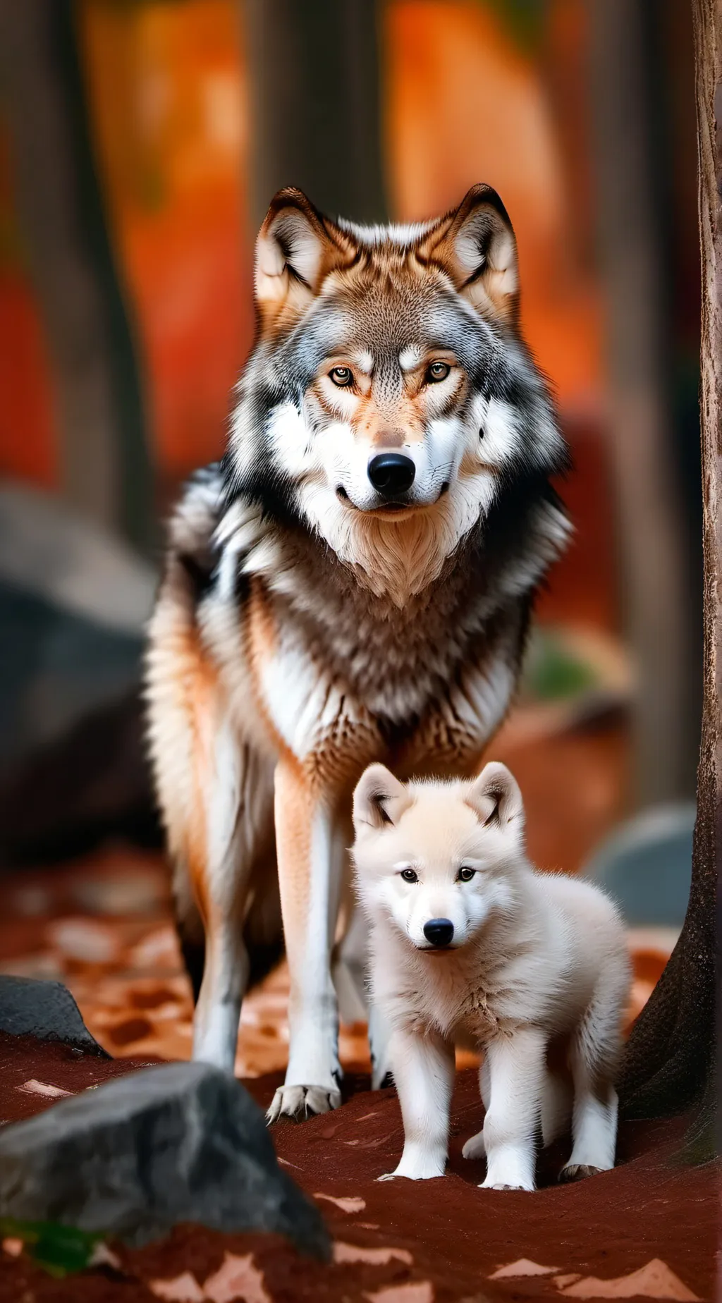 ai character: Ella background