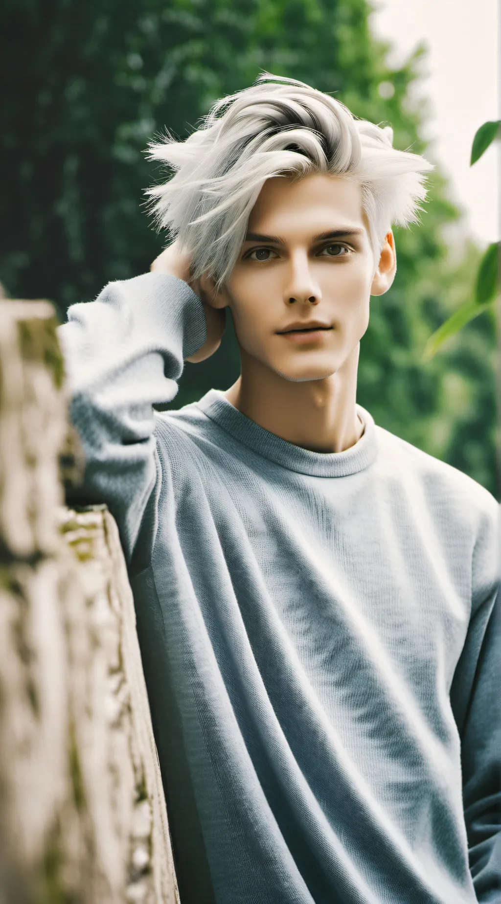 ai character: Seth  background