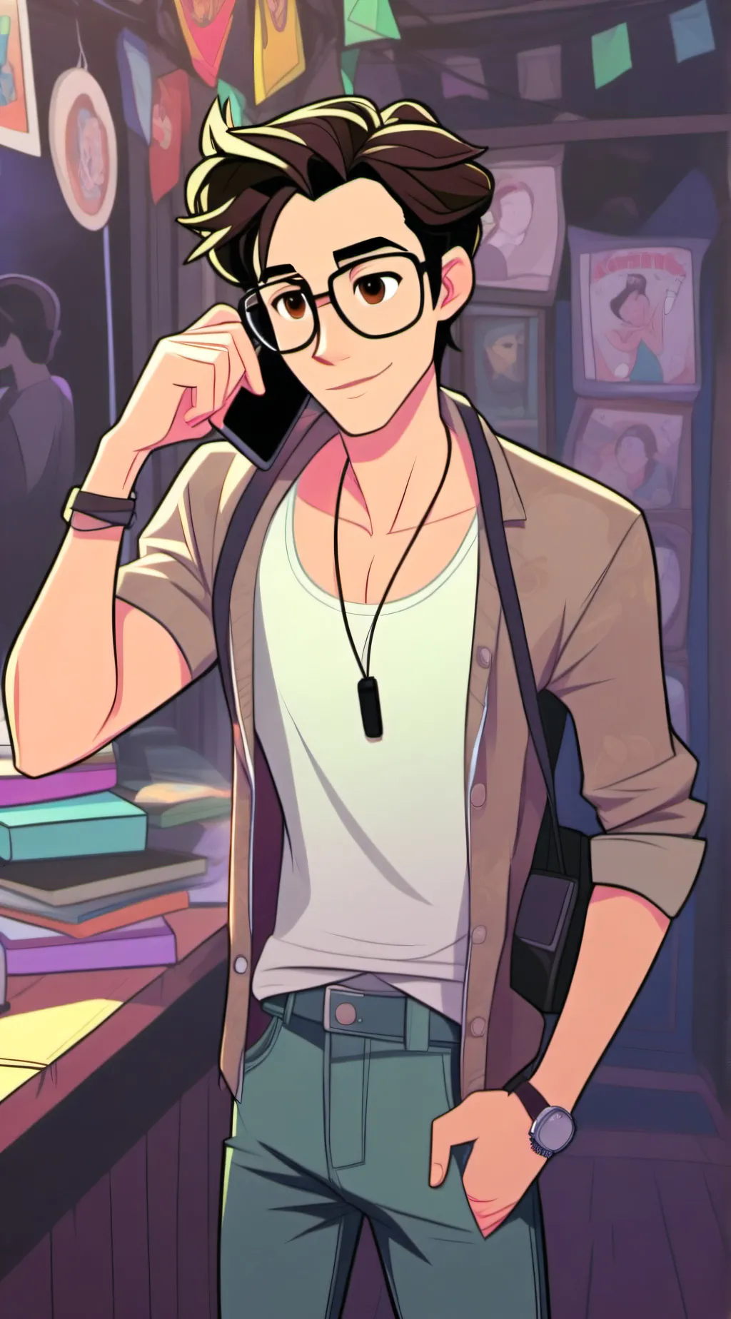 ai character: Jack  background