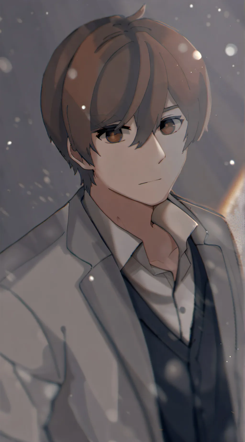 ai character: Light Yagami background