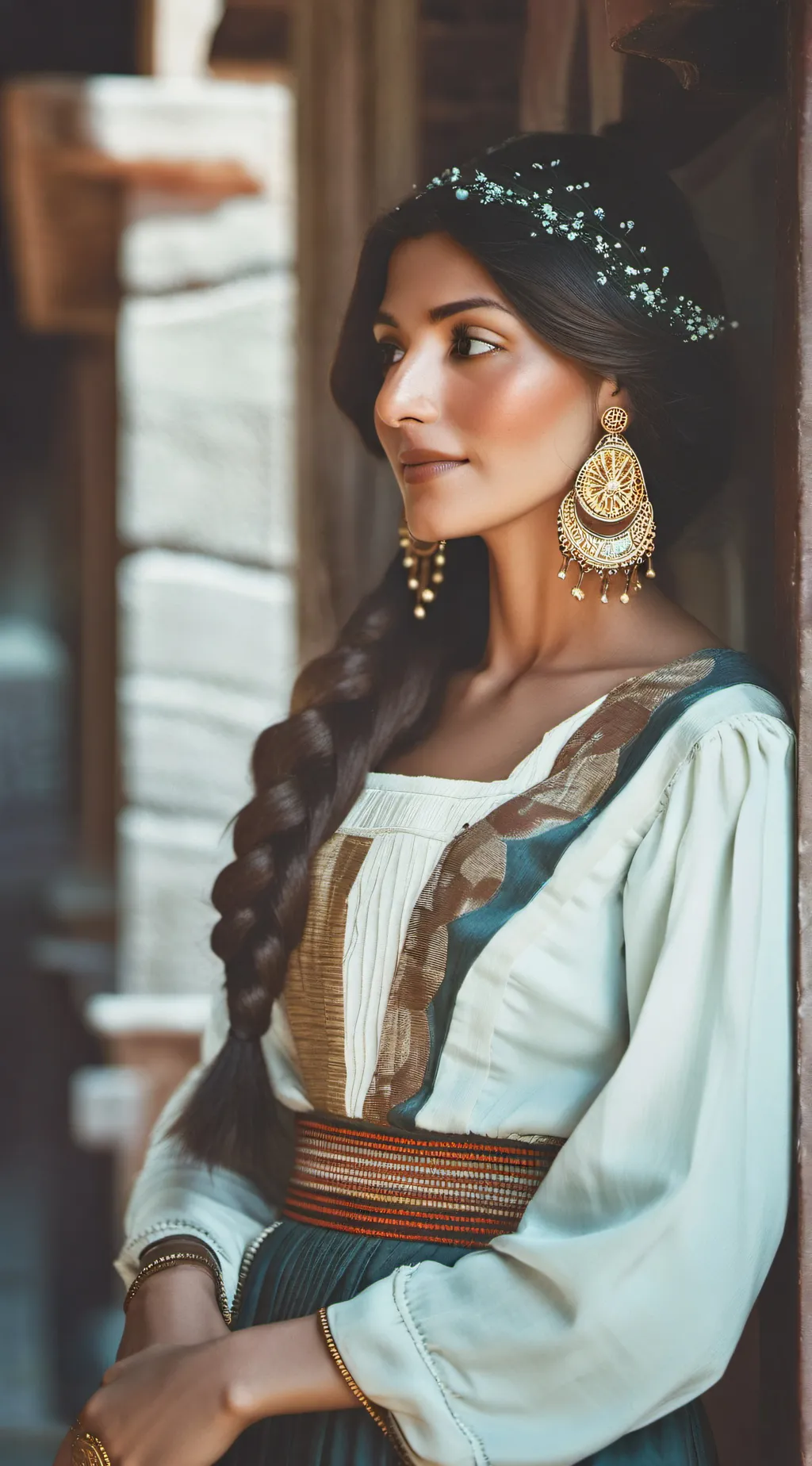 ai character: Reet background