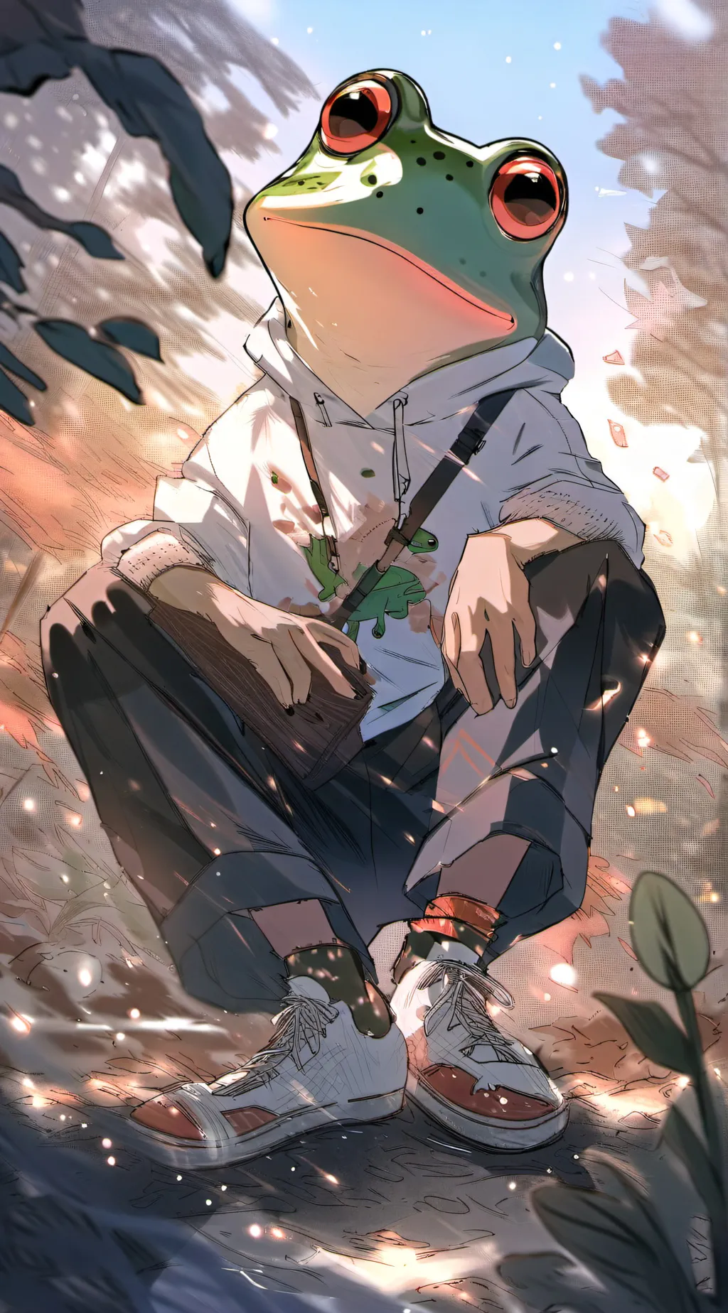 ai character: MHA +Aftons background