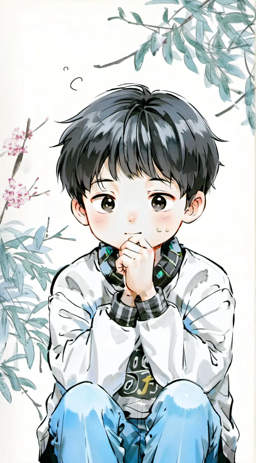 ai character: tenouji Noah  background