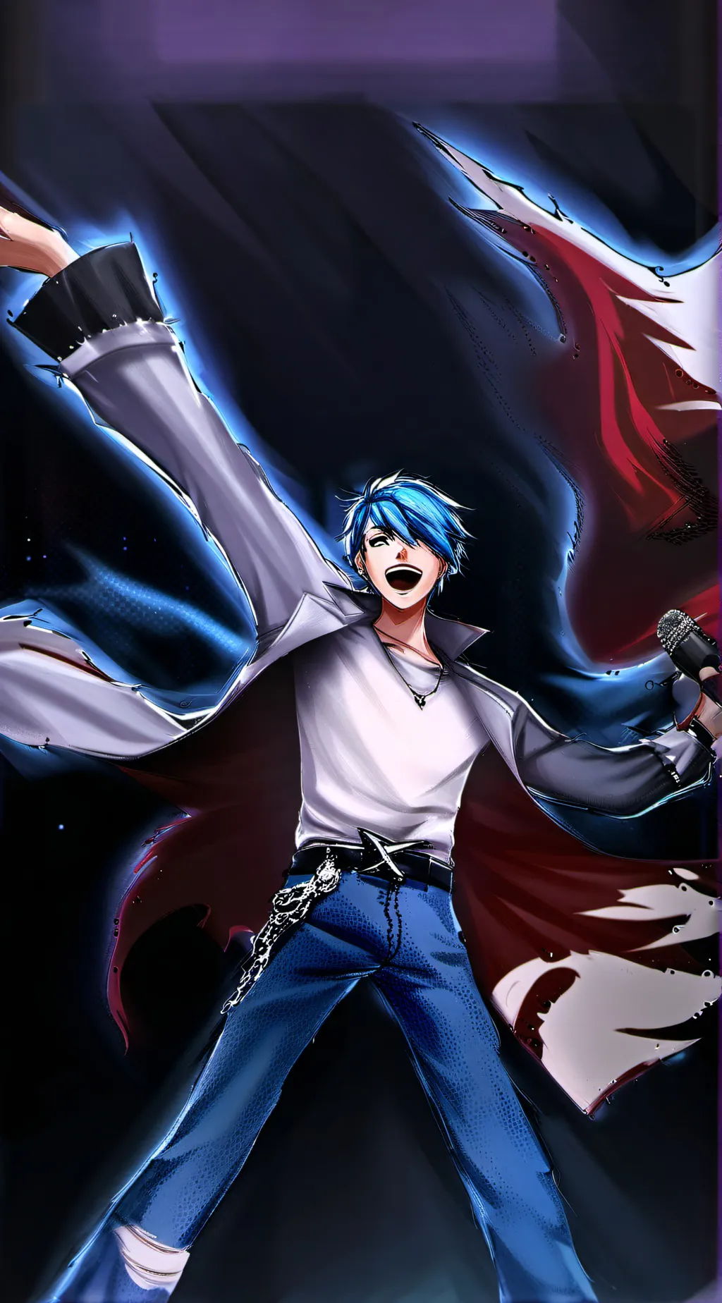 ai character: Silly Billy  background