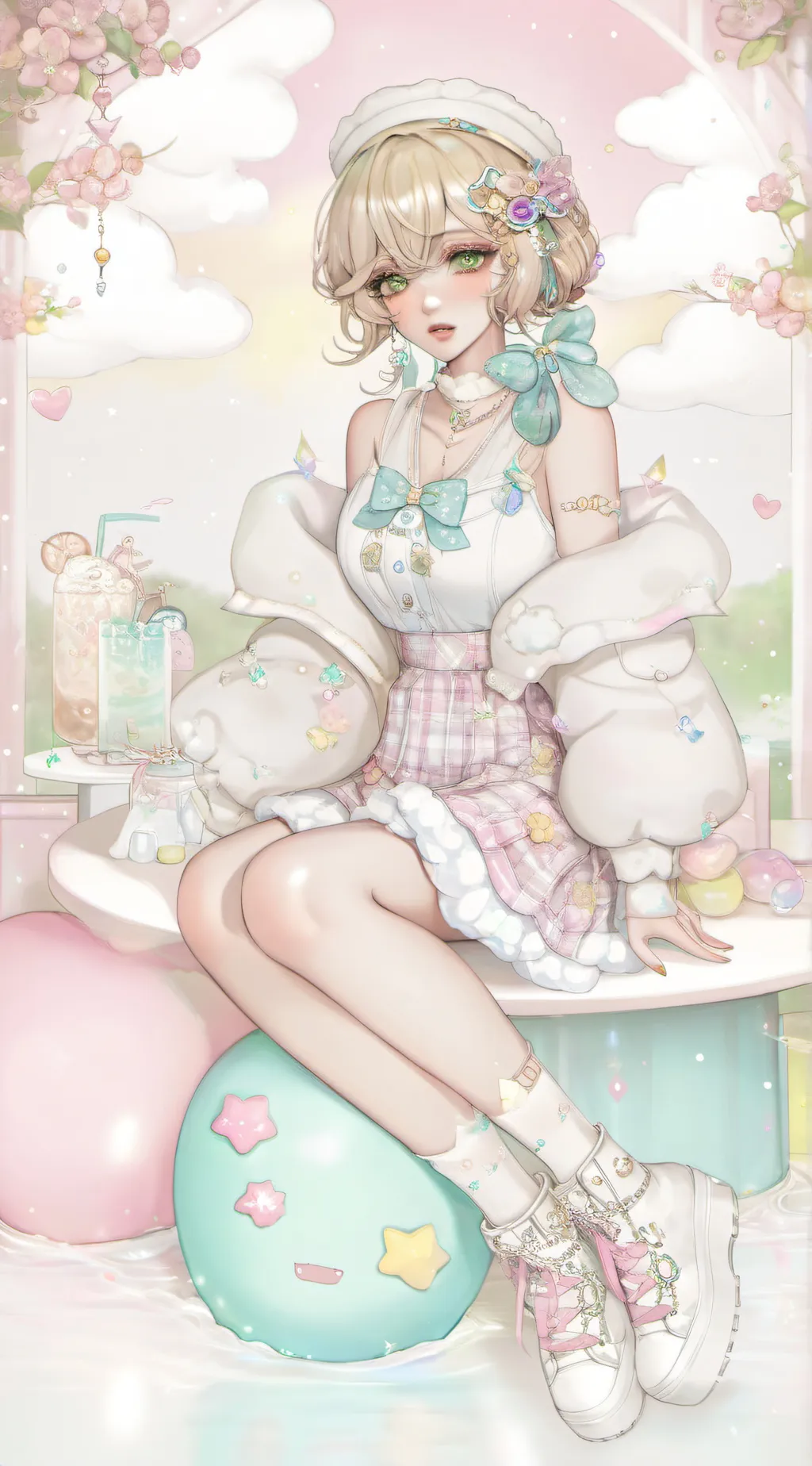 ai character: Mia background