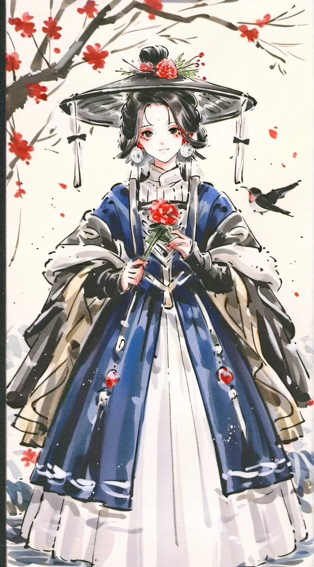 ai character: period background