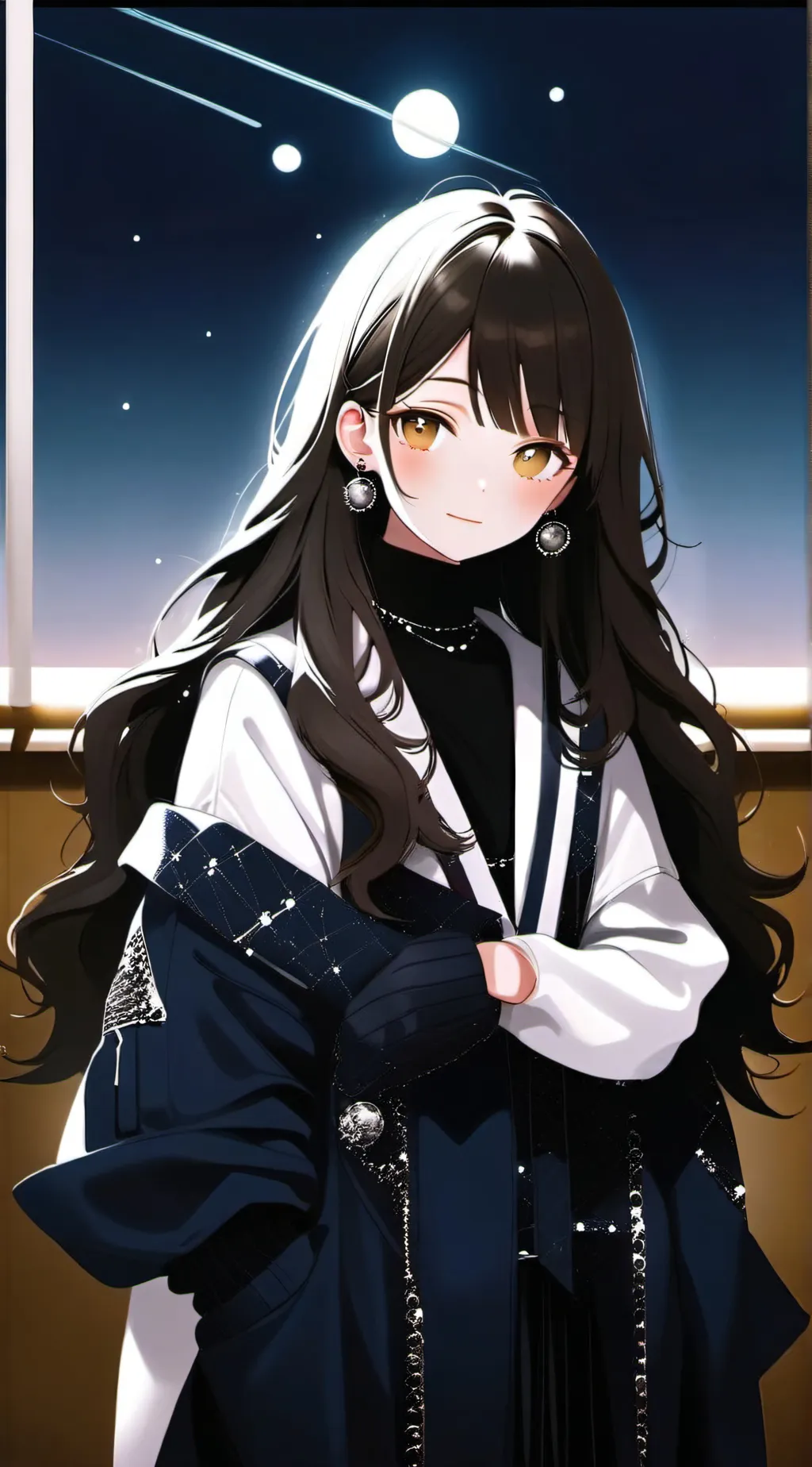 ai character: school fantasy  background