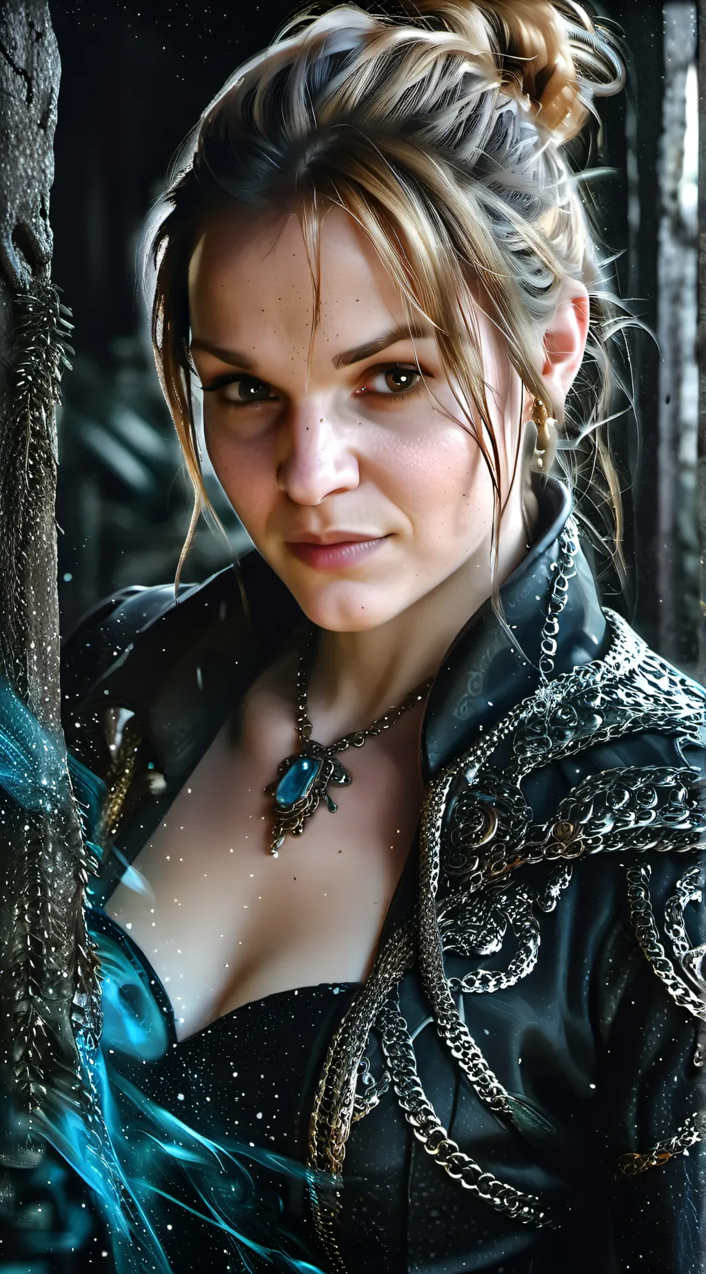 ai character: Lady Shade background