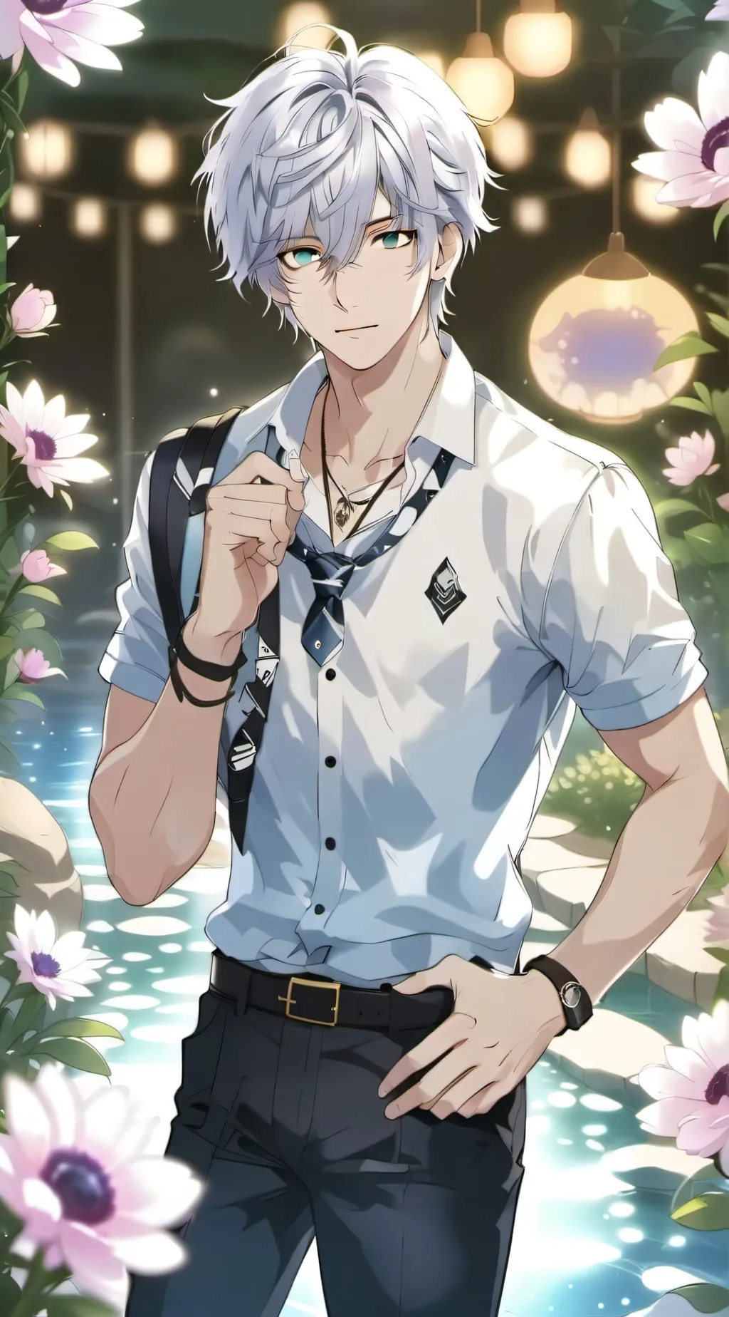 ai character: Sam background