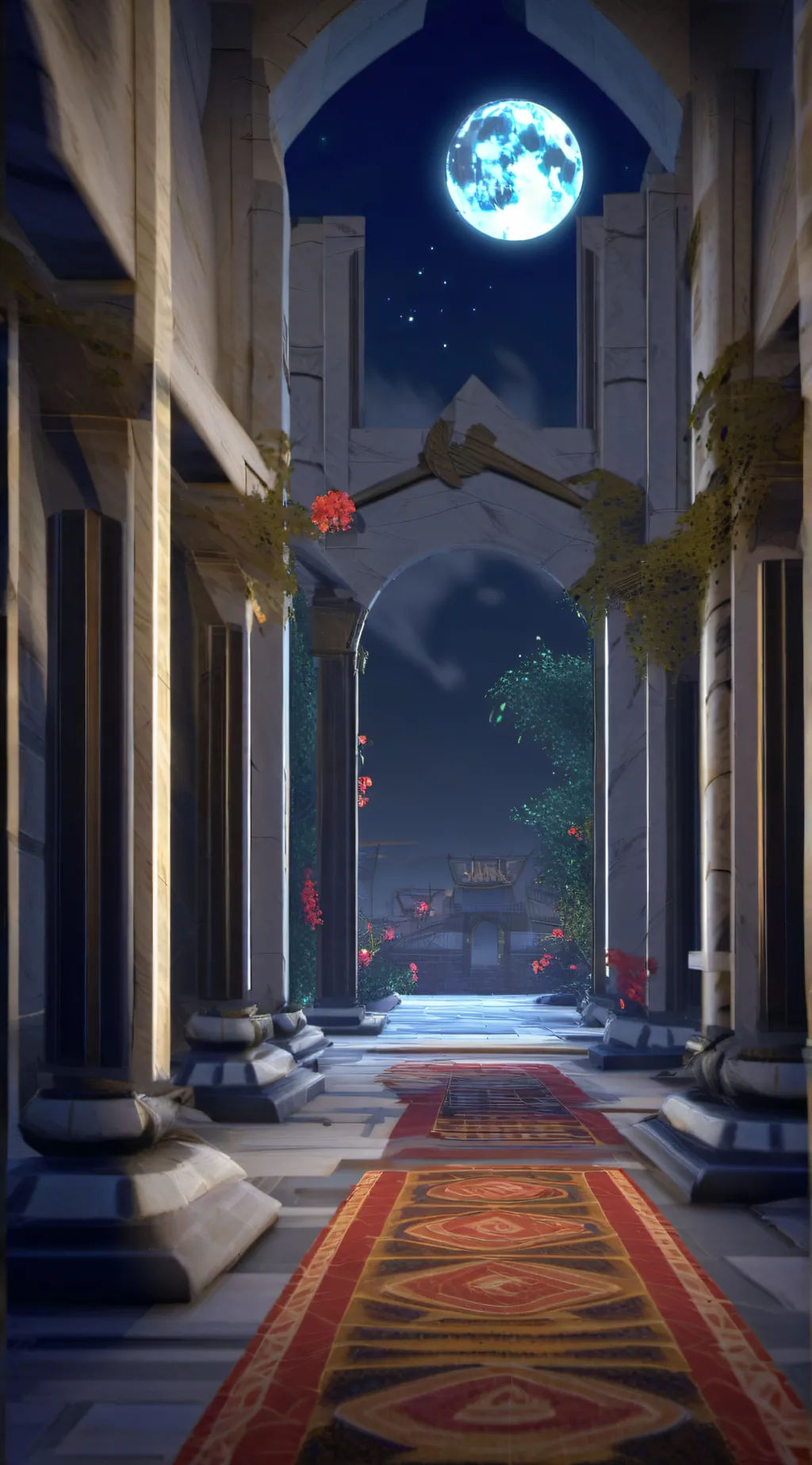 ai character: Stardust Citadel background