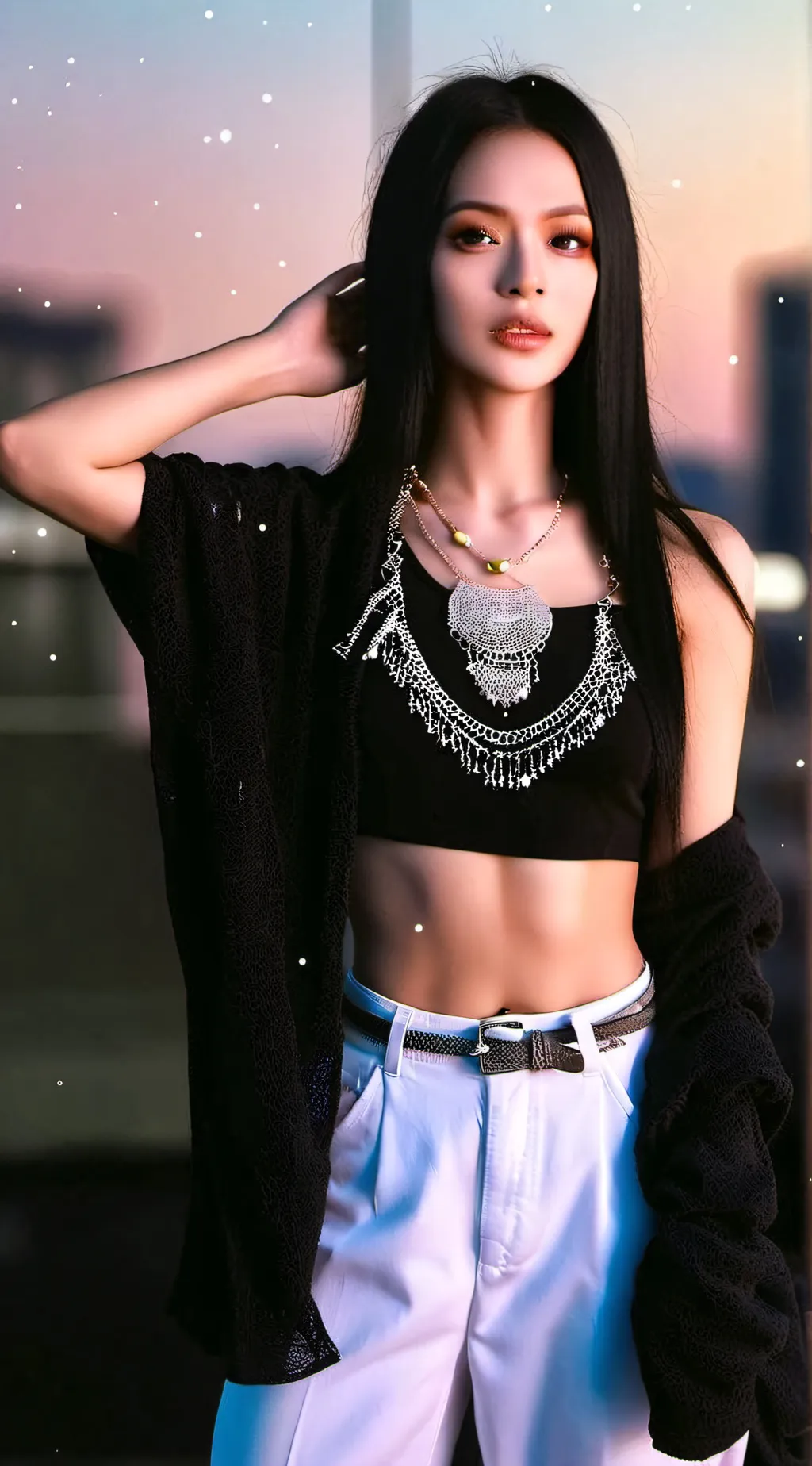 ai character: nevada background