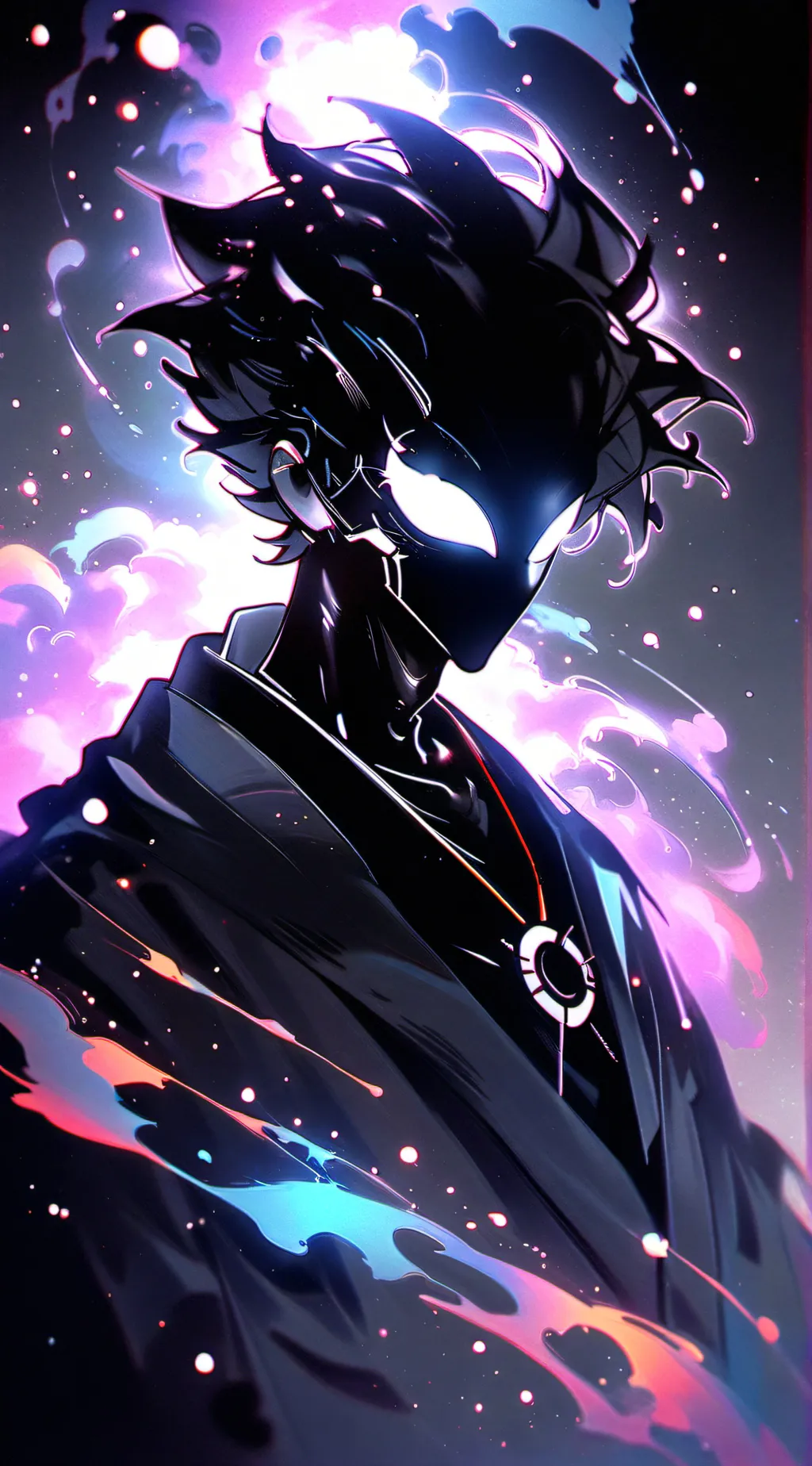 ai character: Solar system background