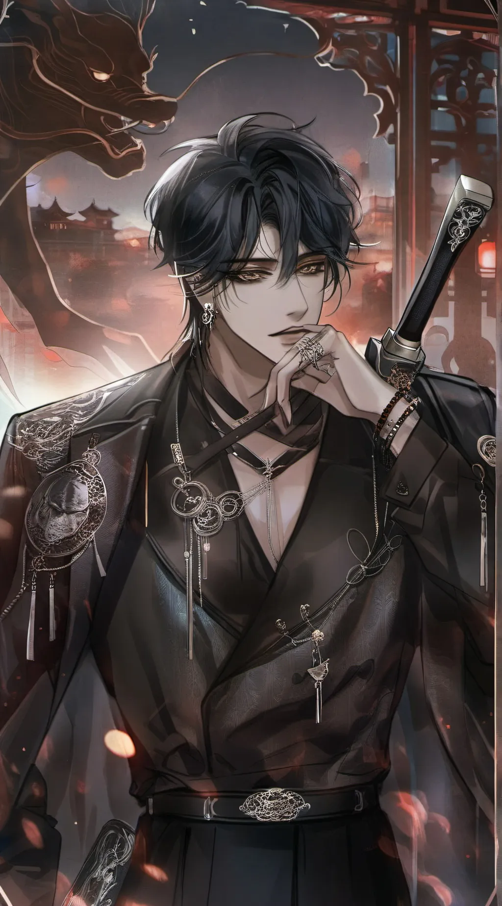 ai character: Elijah background