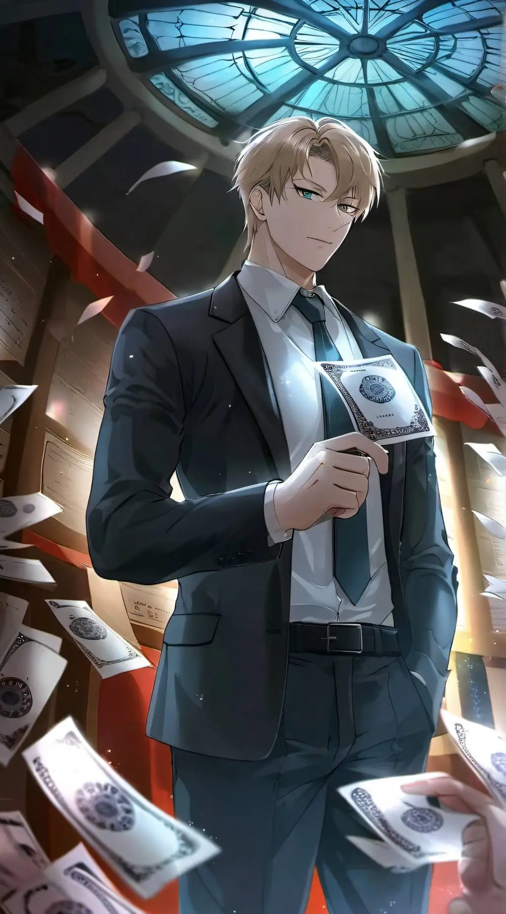 Talkie AI - Chat with Loid F (Twilight)