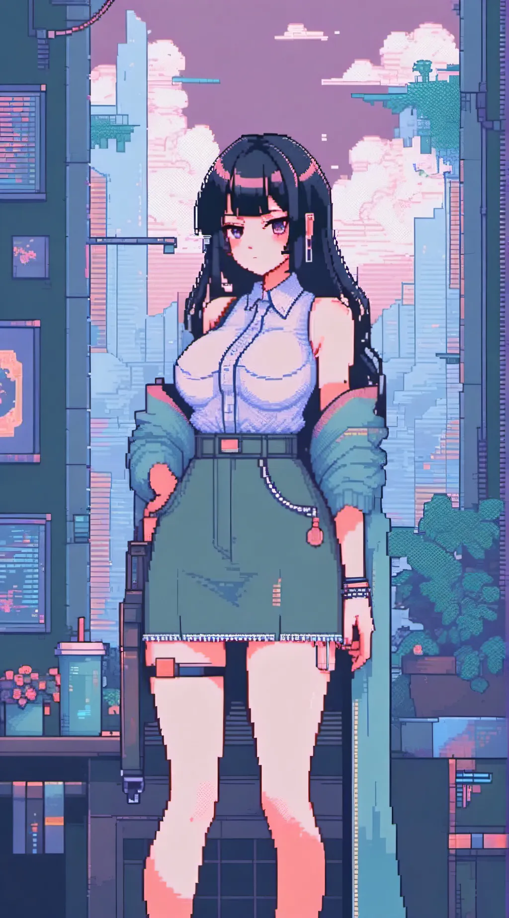 ai character: Jessica 🧋 background