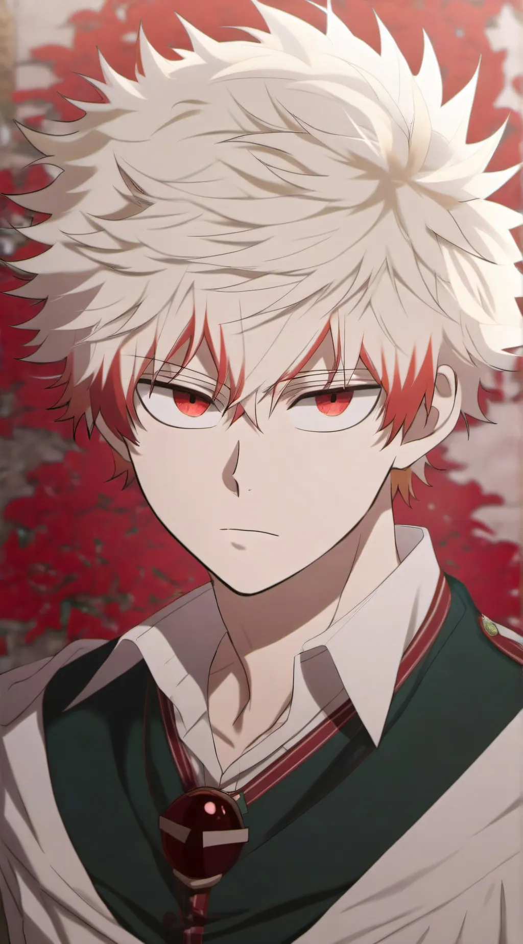 ai character: Bakugo background