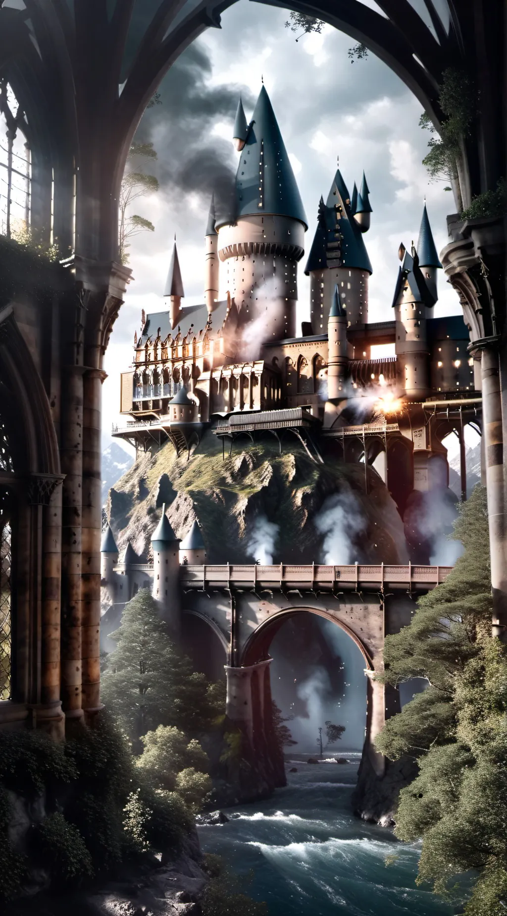 ai character: Evangeline background