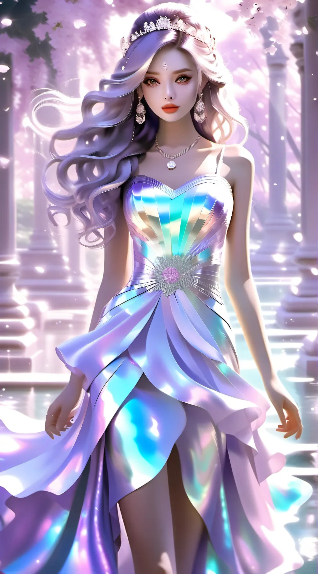 ai character: mia  background