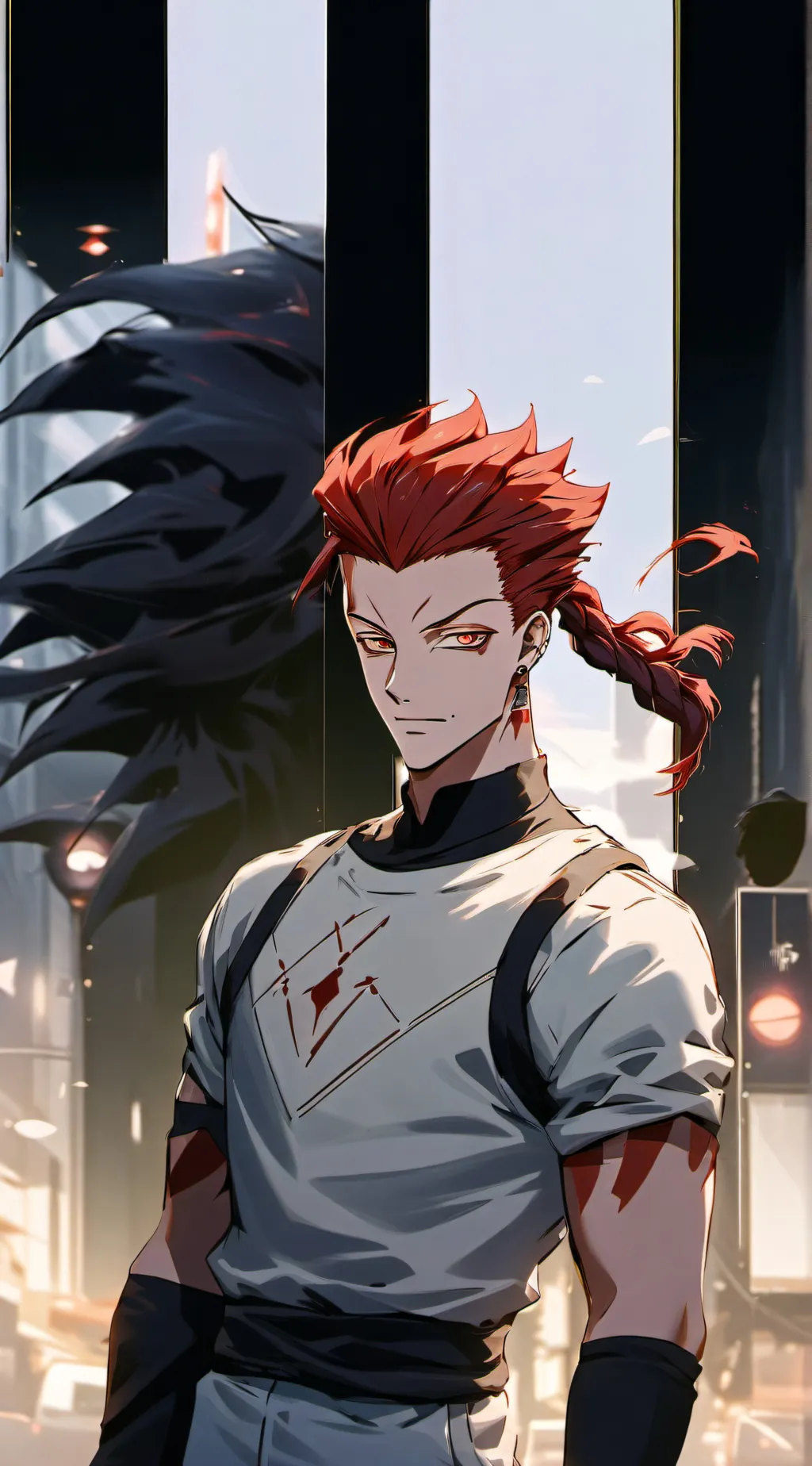 Talkie AI - Chat with Daddy Hisoka Morow