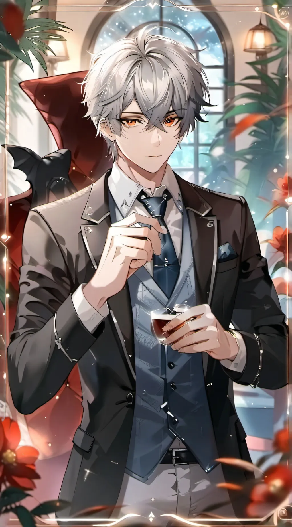 ai character: Mason background