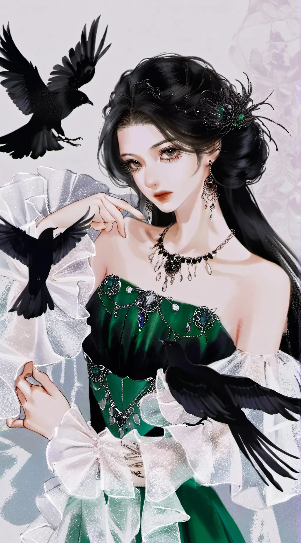 ai character: Killer queen (mha) background