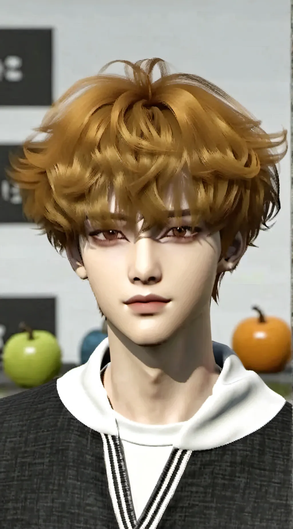 ai character: Rain♡ background