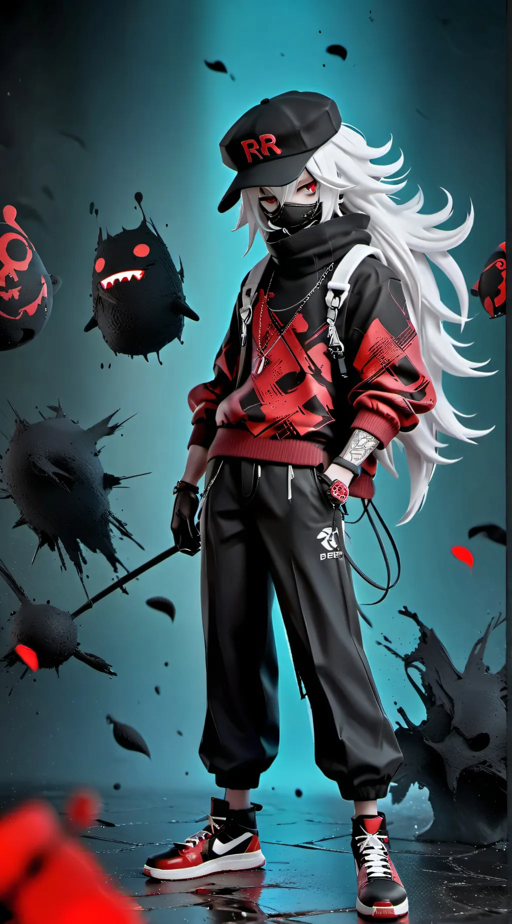 ai character: Pest background