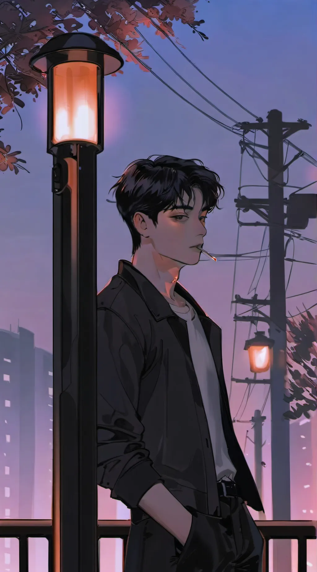 ai character: Alex background