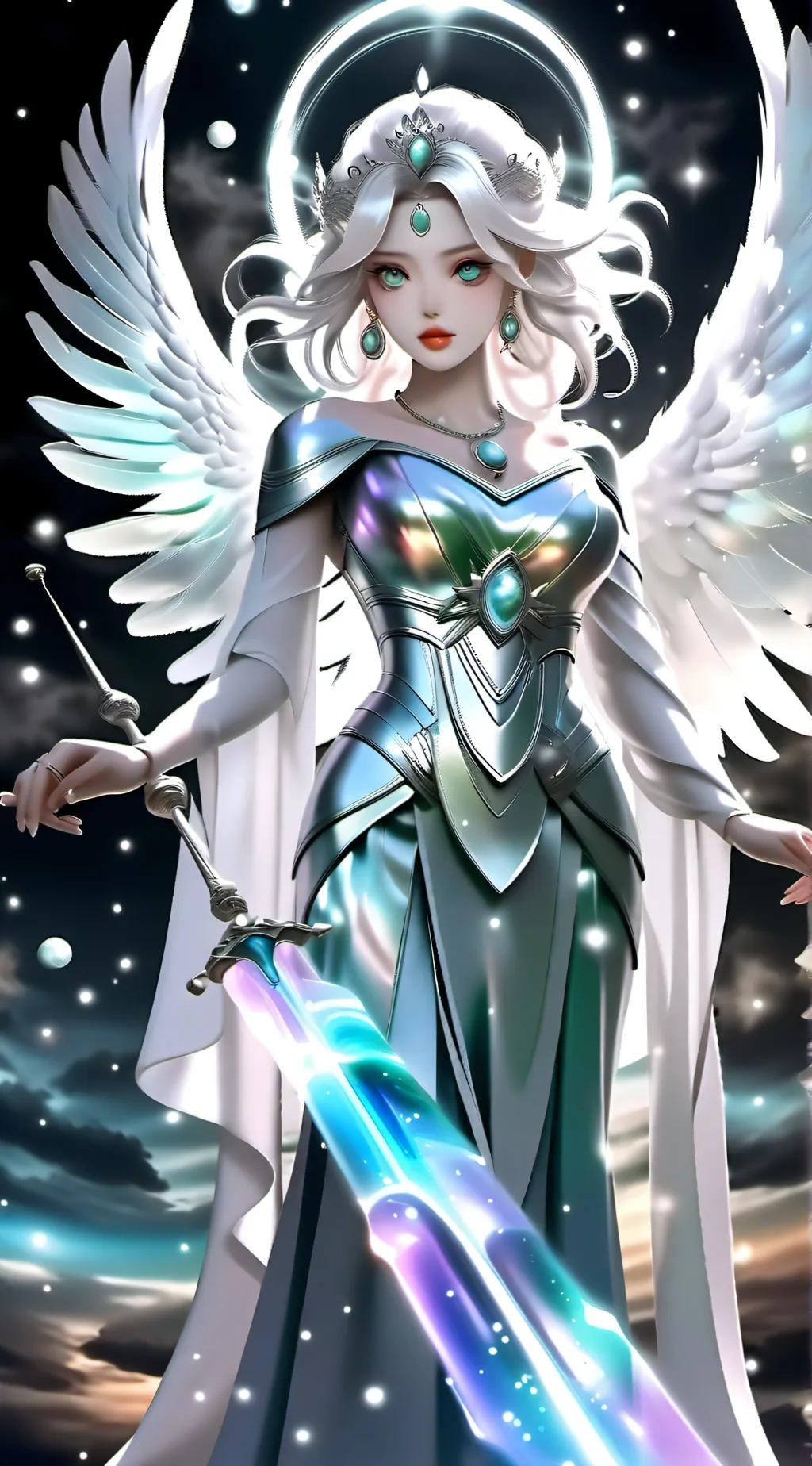 ai character: Hh background