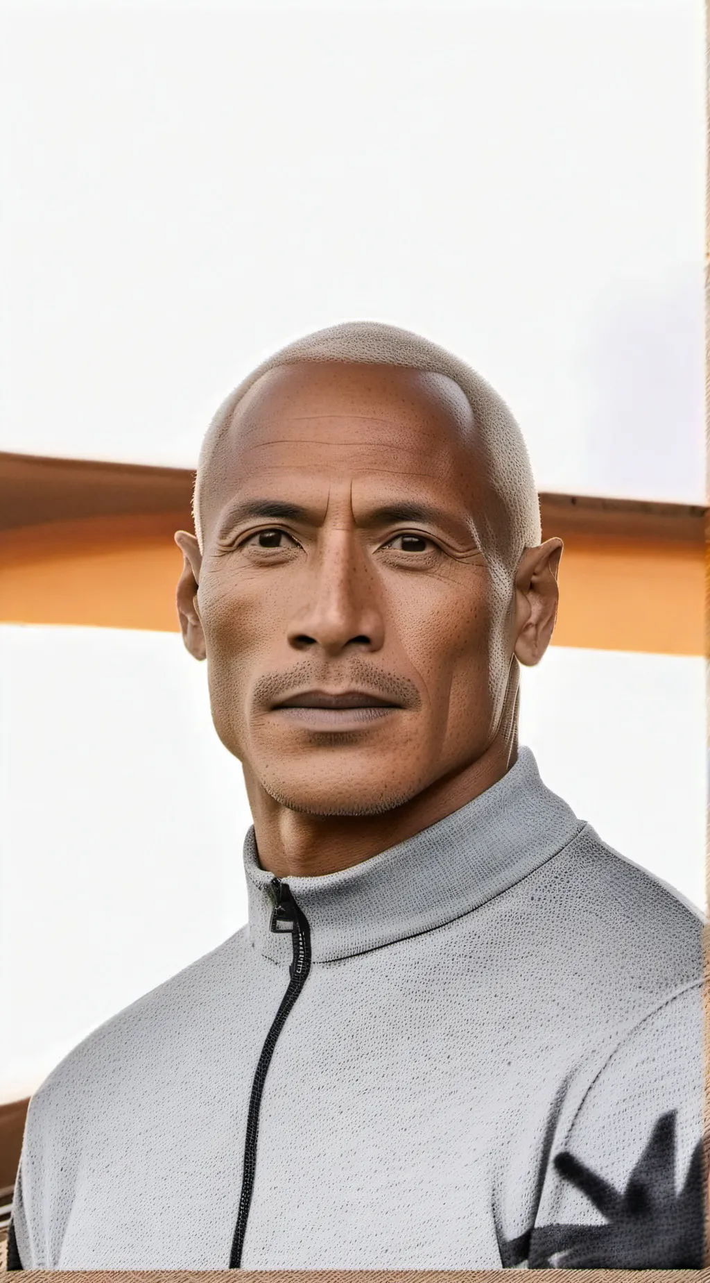 ai character: The Rock background
