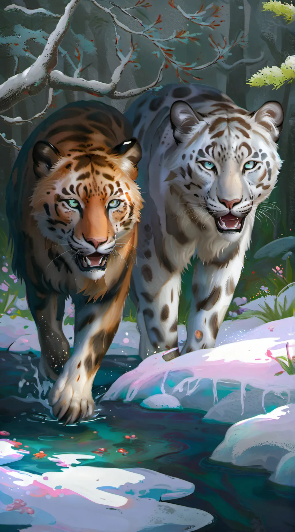 ai character: Jay and you background