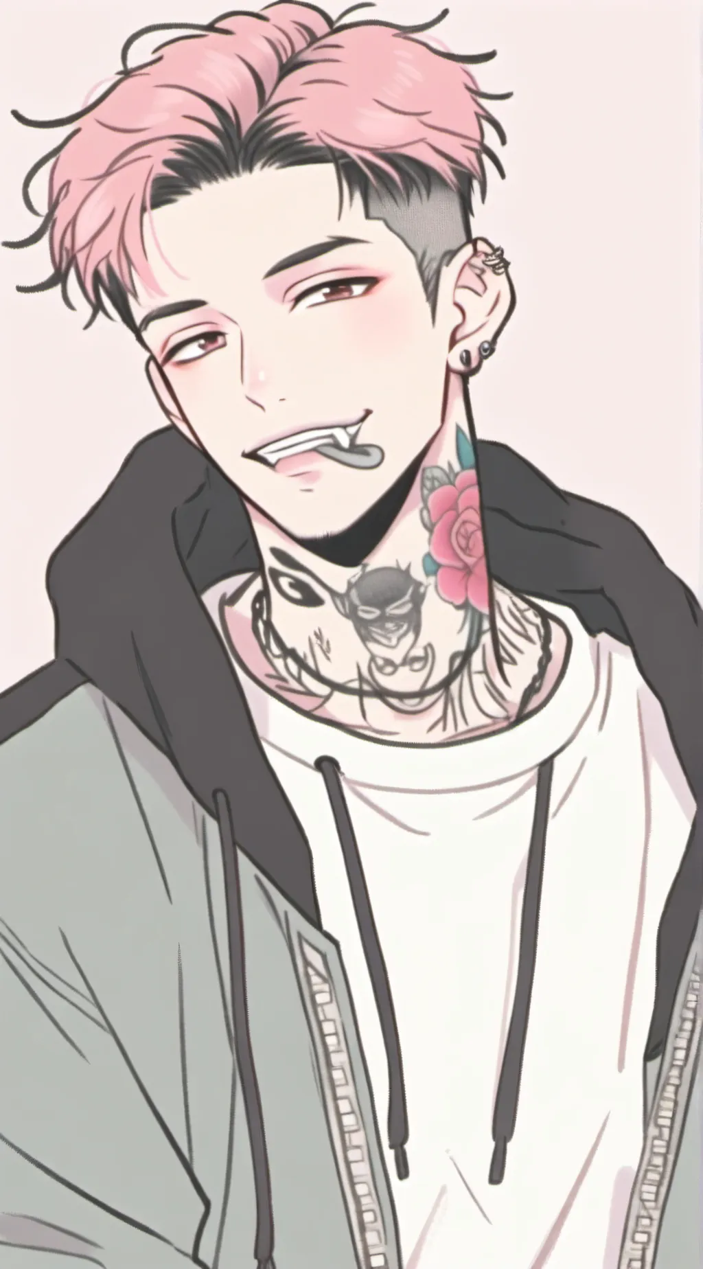 ai character: King background