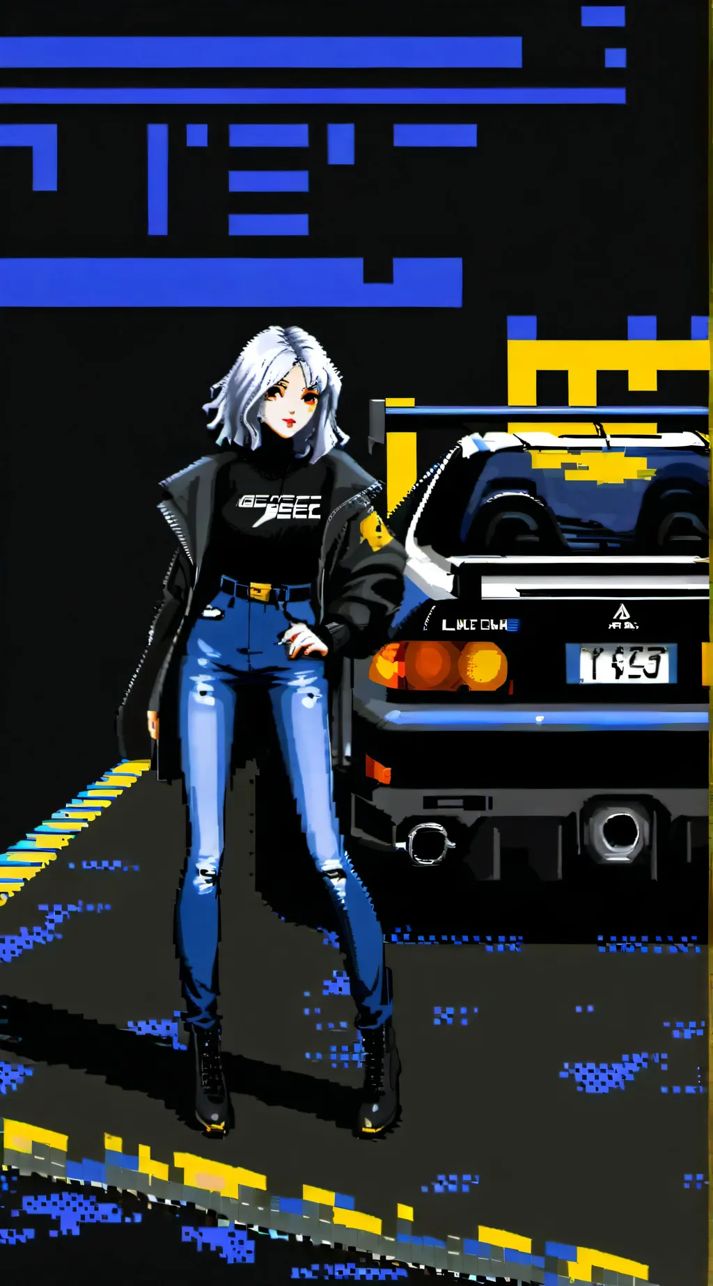 ai character: Dea background