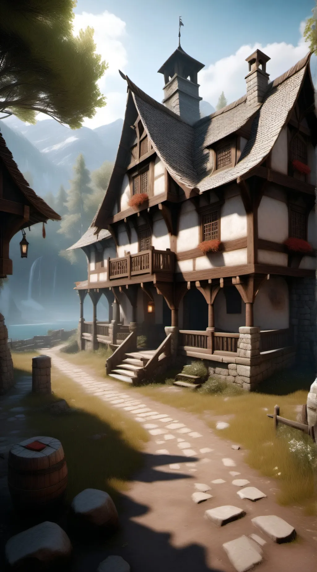 ai character: Vampire Rpg background