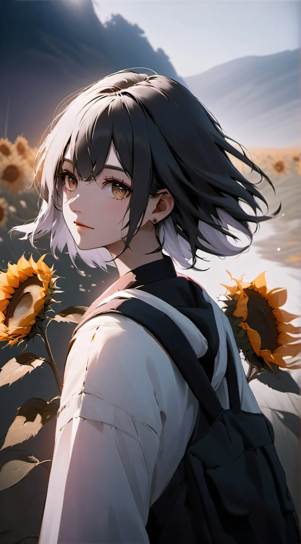 ai character: Sarah background