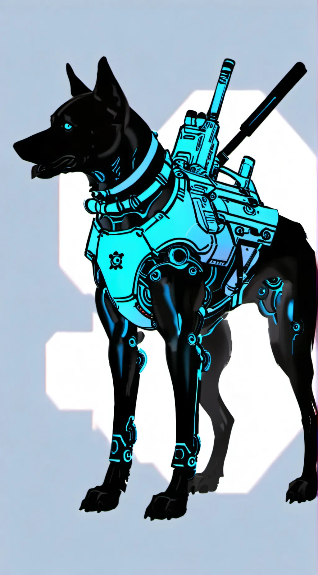 ai character: rover background