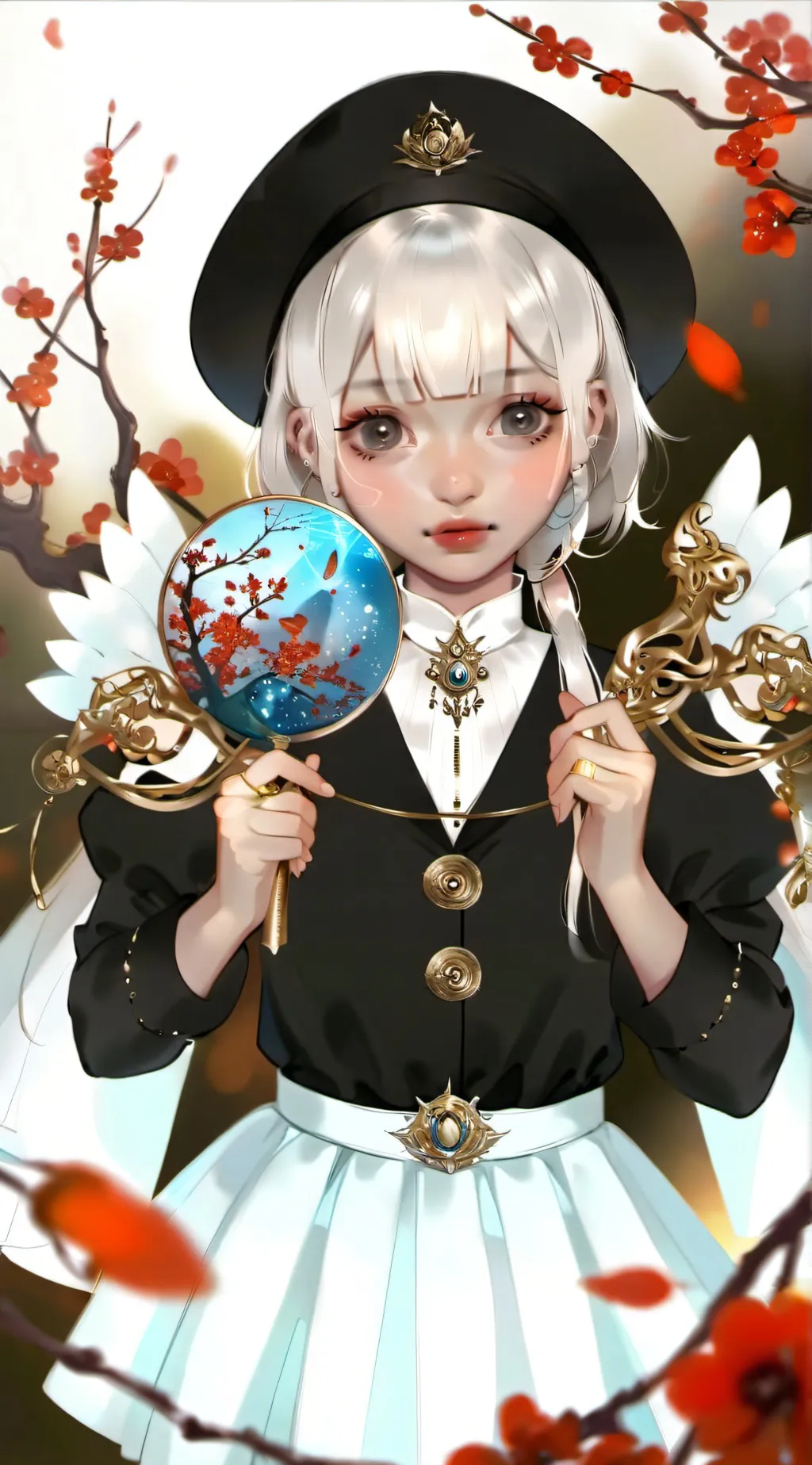 ai character: Ella background