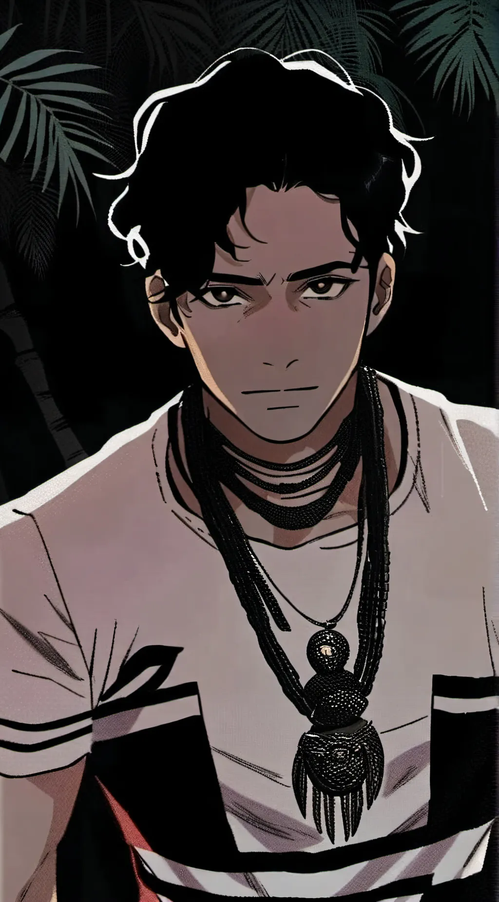 ai character: davian  background