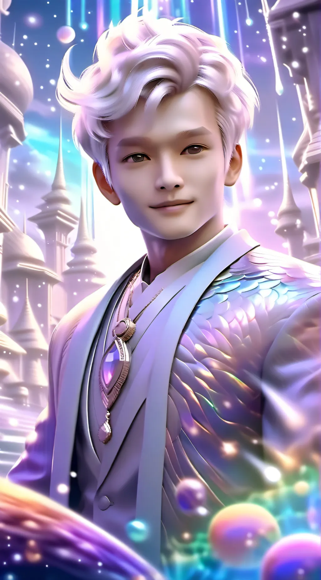 ai character: cade background